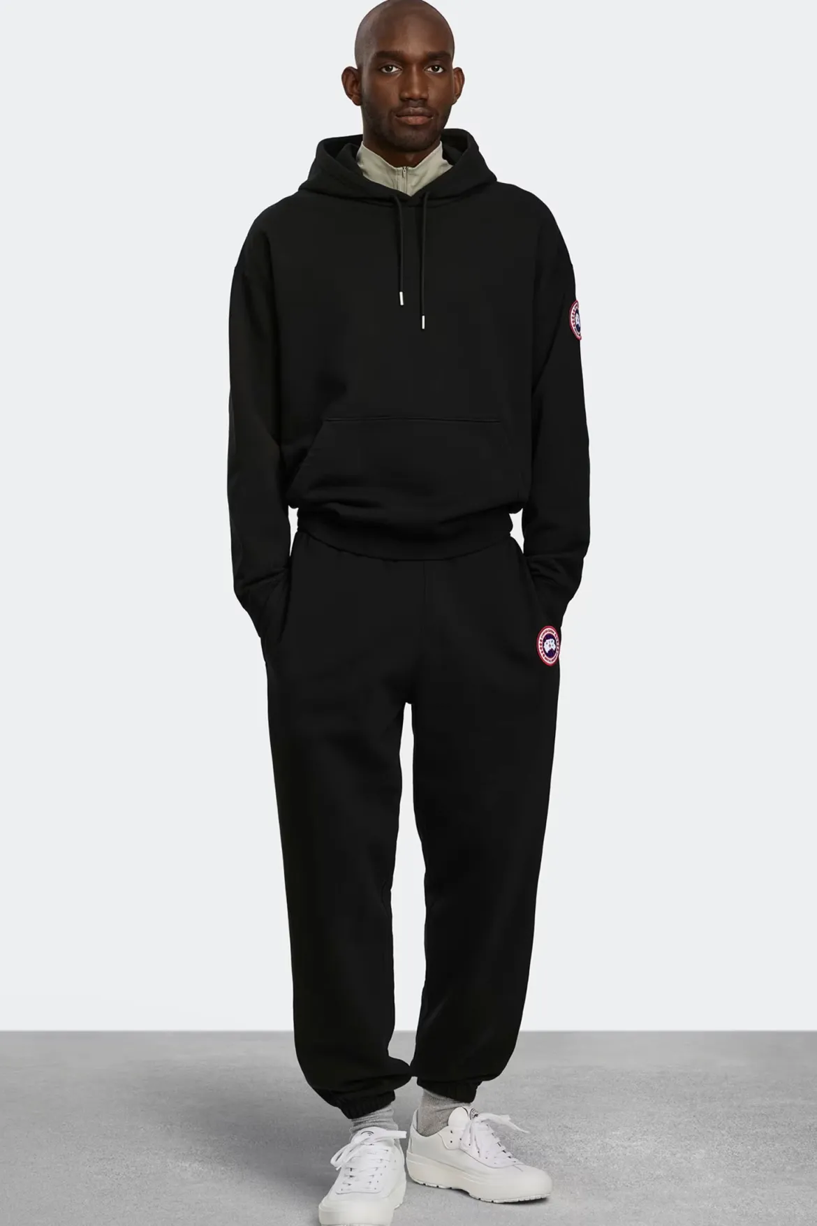 Canada Goose miesten huppari Relaxed fit Rove Hoody, musta