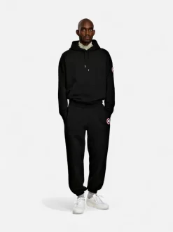 Canada Goose miesten huppari Relaxed fit Rove Hoody, musta