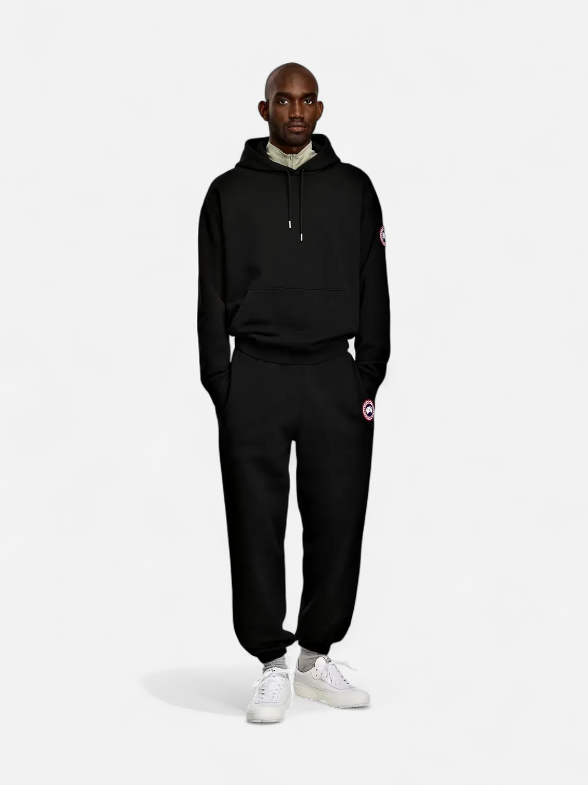 Canada Goose miesten huppari Relaxed fit Rove Hoody, musta