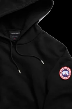 Canada Goose miesten huppari Relaxed fit Rove Hoody, musta