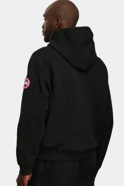 Canada Goose miesten huppari Relaxed fit Rove Hoody, musta