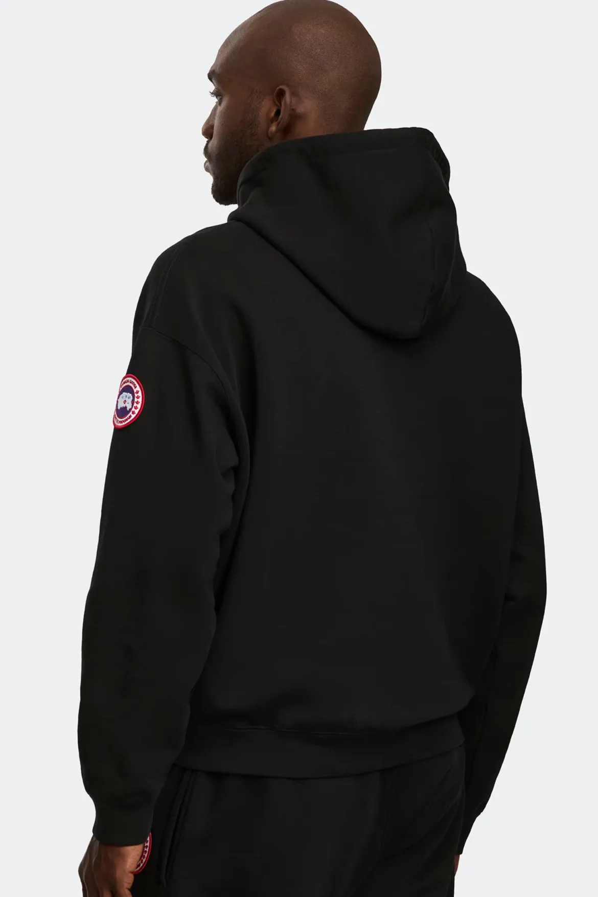 Canada Goose miesten huppari Relaxed fit Rove Hoody, musta