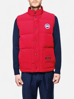 Canada Goose Miesten Liivi, Freestyle Crew Vest Punainen