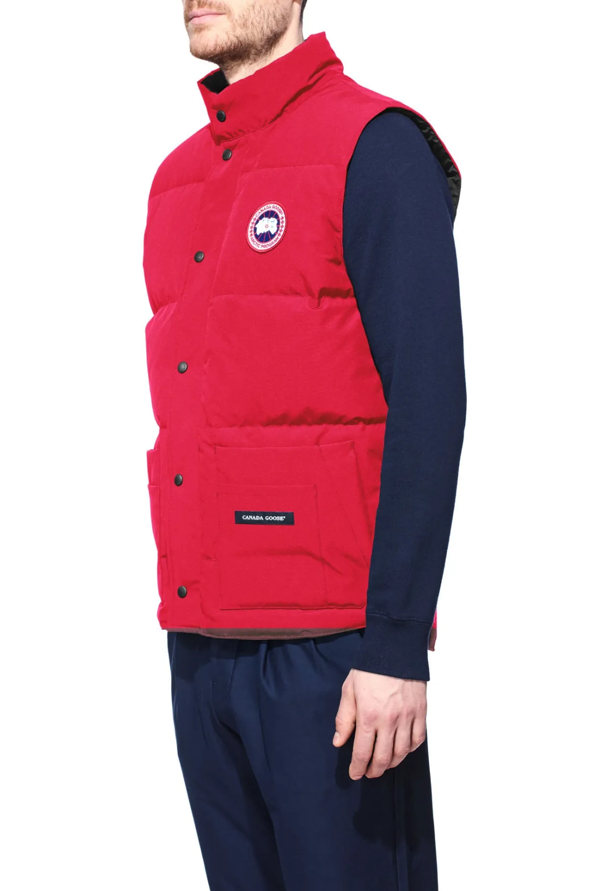 Canada Goose Miesten Liivi, Freestyle Crew Vest Punainen