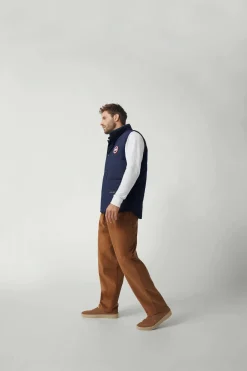 Canada Goose Miesten Liivi, Freestyle Crew Vest Tummansininen