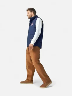 Canada Goose Miesten Liivi, Freestyle Crew Vest Tummansininen