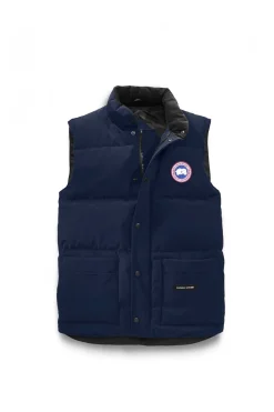 Canada Goose Miesten Liivi, Freestyle Crew Vest Tummansininen