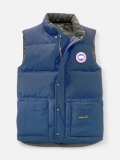 Canada Goose Miesten Liivi, Freestyle Crew Vest Sininen, Indigo