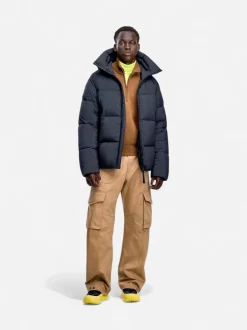Canada Goose miesten takki CROFTON PUFFER MATTE - BD, musta