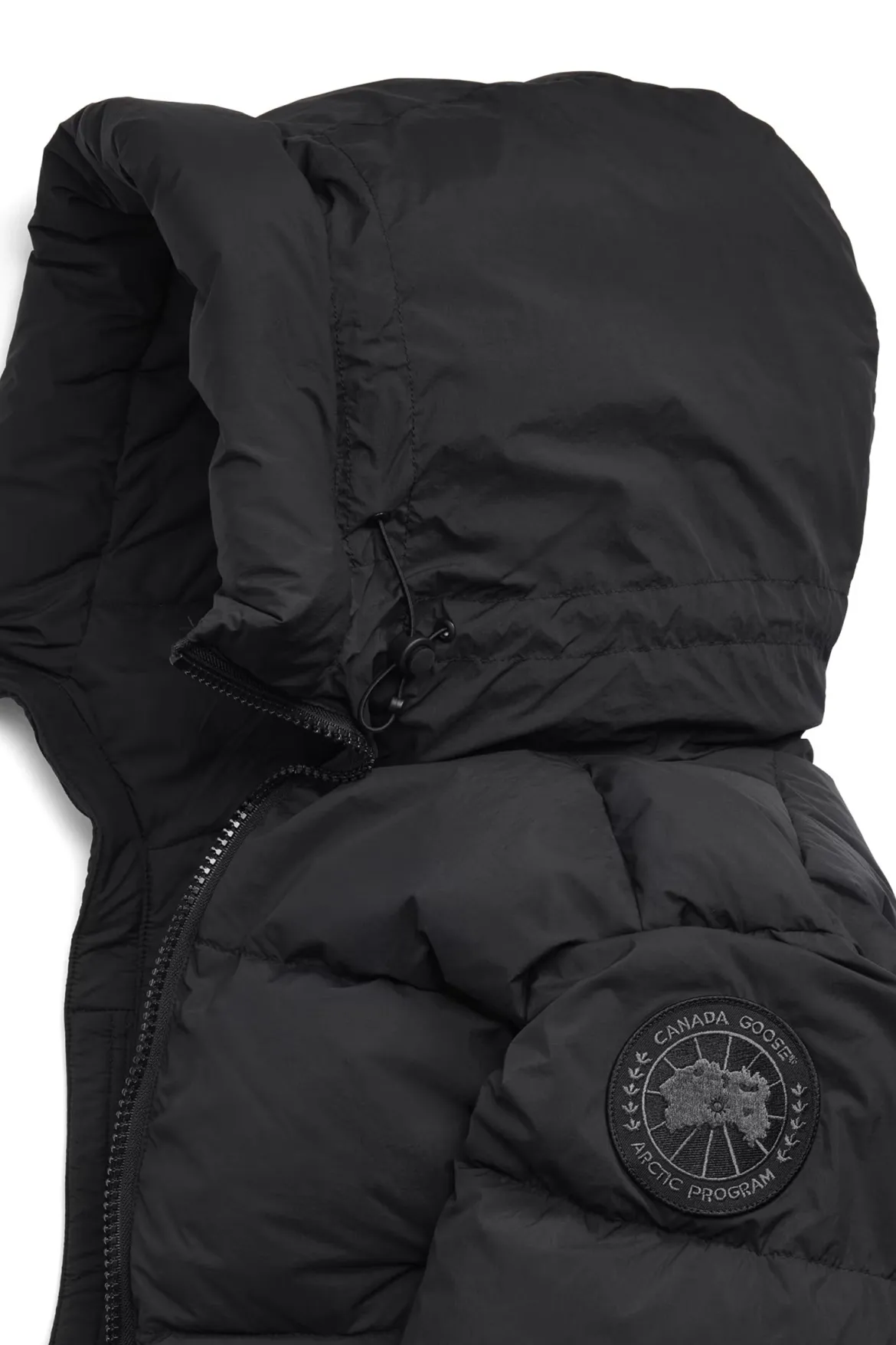 Canada Goose miesten takki CROFTON PUFFER MATTE - BD, musta