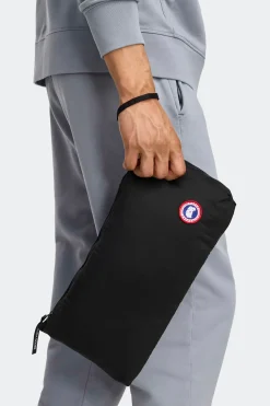 Canada Goose miesten takki Lodge Jacket - Classic Disc, musta