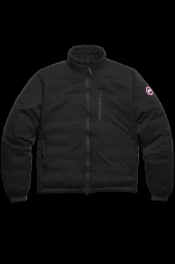 Canada Goose miesten takki Lodge Jacket - Classic Disc, musta