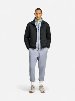Canada Goose miesten takki Lodge Jacket - Classic Disc, musta