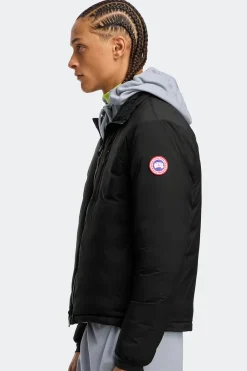 Canada Goose miesten takki Lodge Jacket - Classic Disc, musta