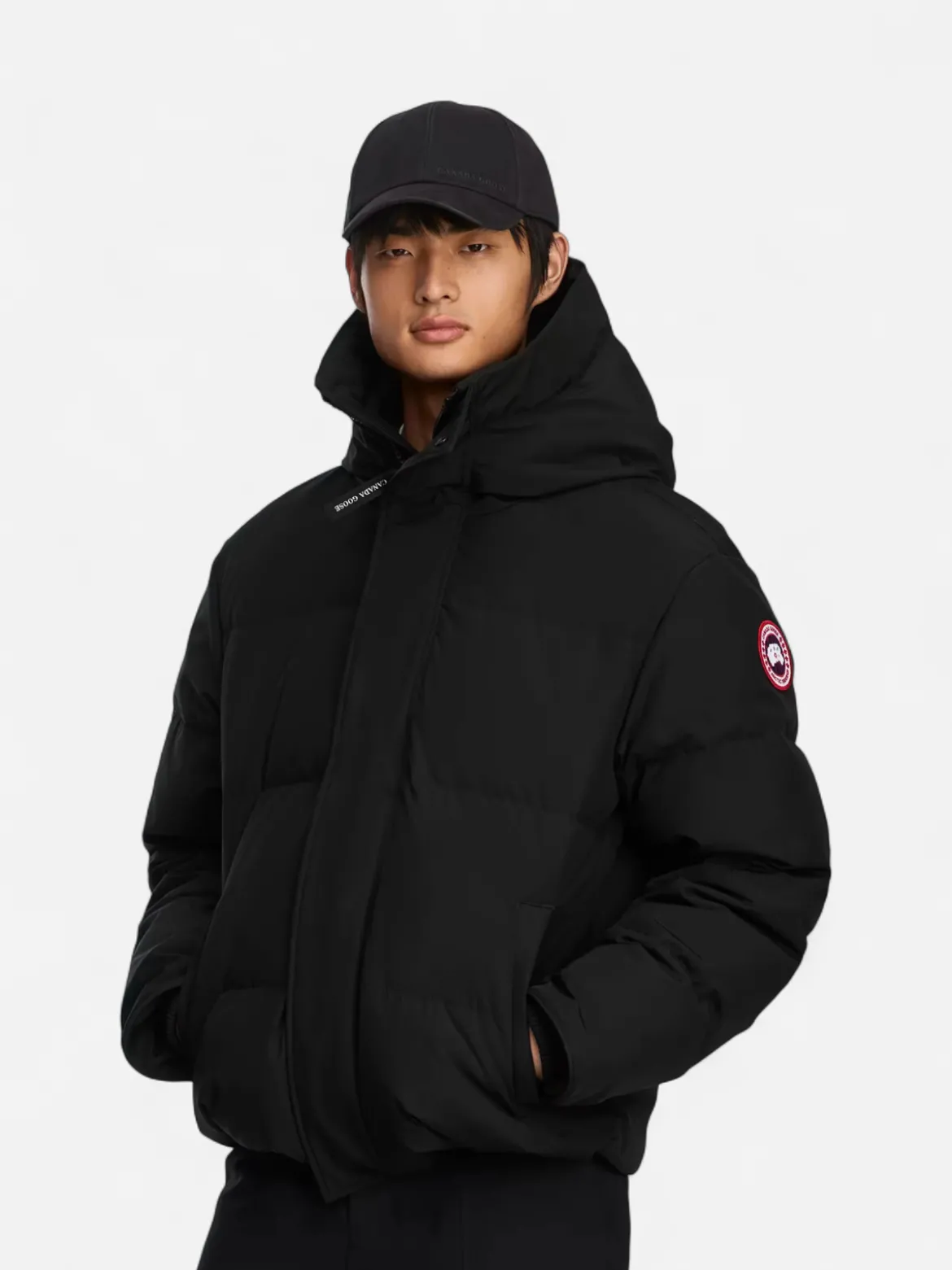 Canada Goose miesten takki Seymour Parka, musta