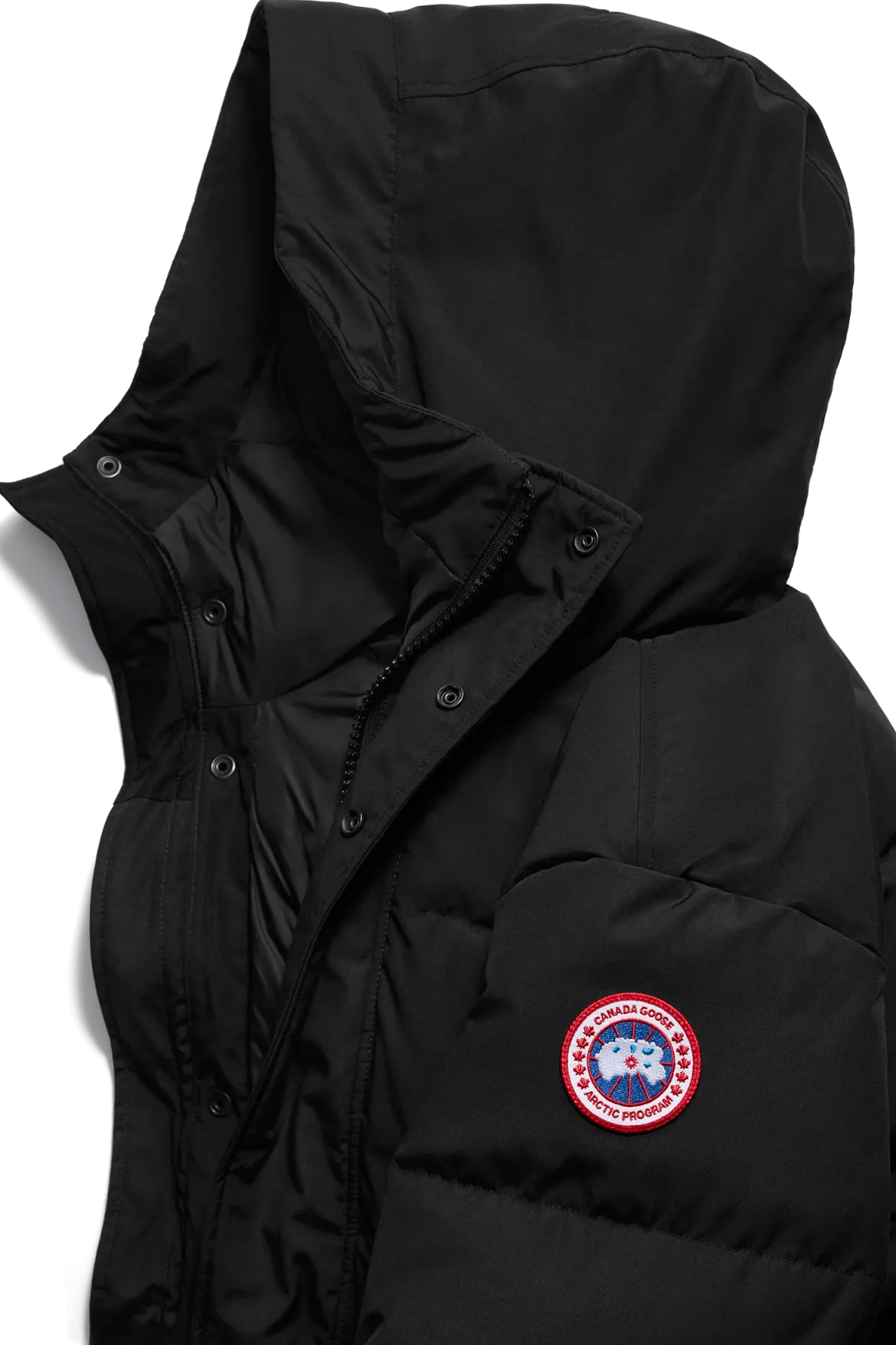 Canada Goose miesten takki Seymour Parka, musta