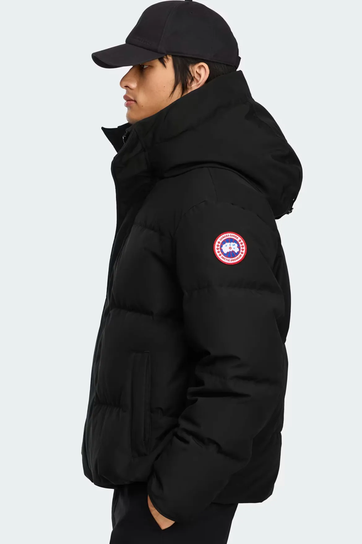 Canada Goose miesten takki Seymour Parka, musta