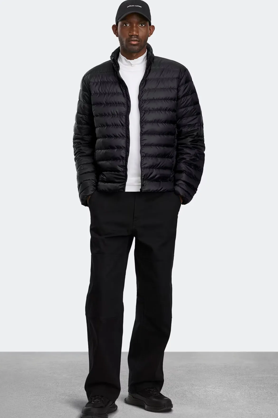 Canada Goose miesten takki Stratus Jacket, musta