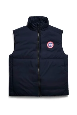 Canada Goose miesten toppaliivi, LODGE VEST Tummansininen
