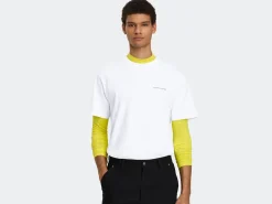 Canada Goose miesten t-pauta Novo T-shirt Withback Graphic, valkoinen