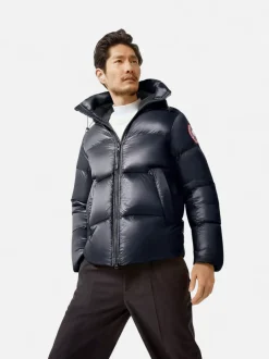 Canada Goose Miesten Untuvatakki CROFTON PUFFER-TTT Musta