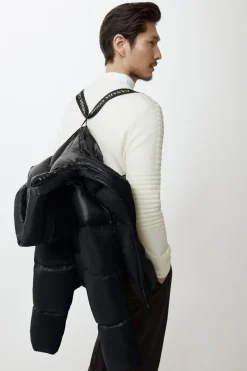 Canada Goose Miesten Untuvatakki CROFTON PUFFER-TTT Musta