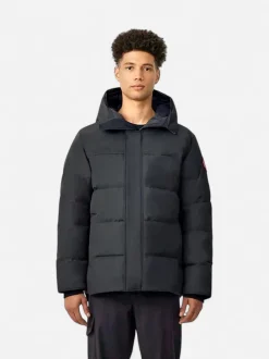 Canada Goose Miesten Untuvatakki, Macmillan Parka Musta