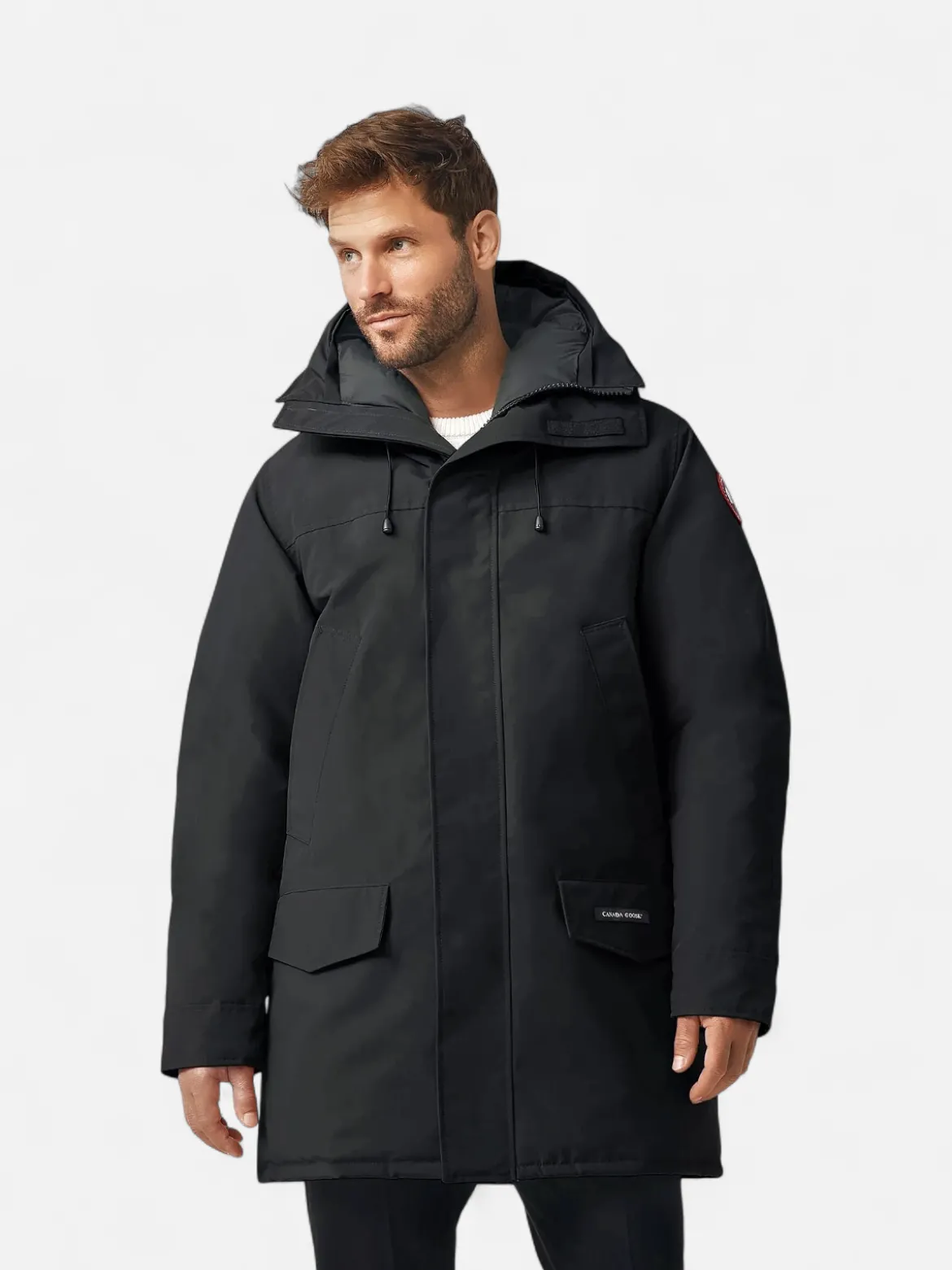 Canada Goose Miesten Untuvatakki, Langford Musta