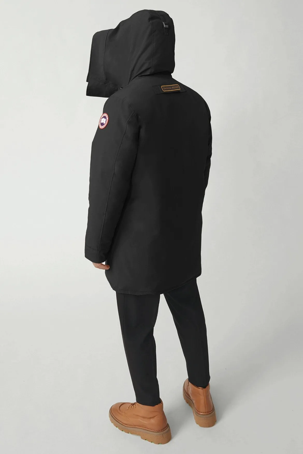 Canada Goose Miesten Untuvatakki, Langford Musta