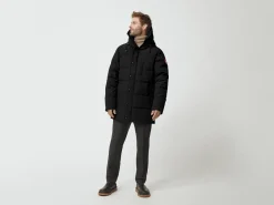 Canada Goose Miesten Untuvatakki, CARSON PARKA Musta