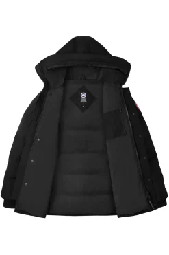 Canada Goose Miesten Untuvatakki, CARSON PARKA Musta
