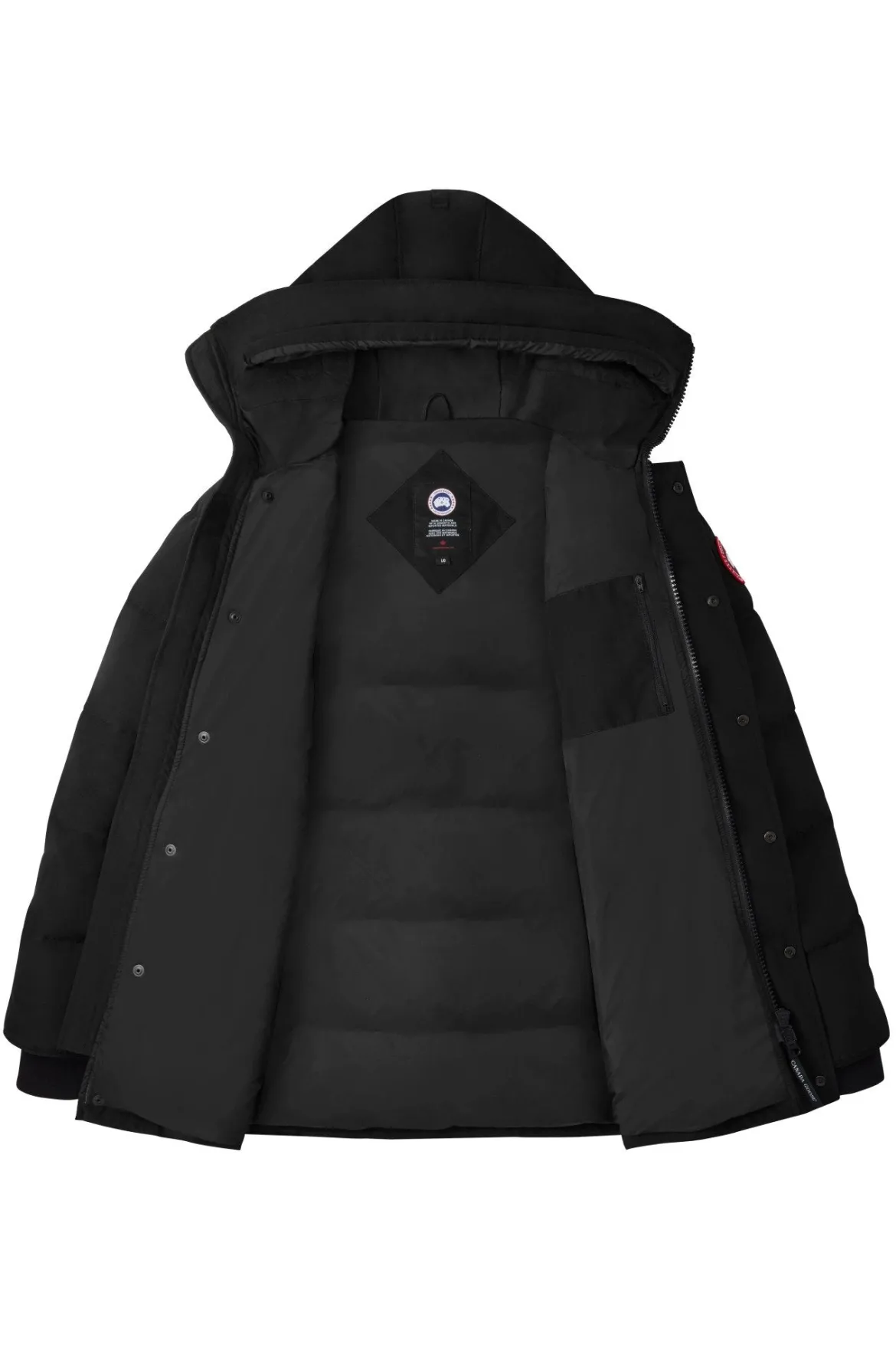 Canada Goose Miesten Untuvatakki, CARSON PARKA Musta