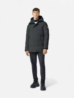 Canada Goose Miesten Untuvatakki, CARSON PARKA Musta