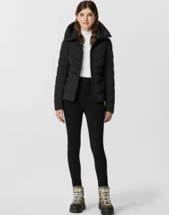 Canada Goose naisten kevytuntuvatakki, Clair Jacket Musta