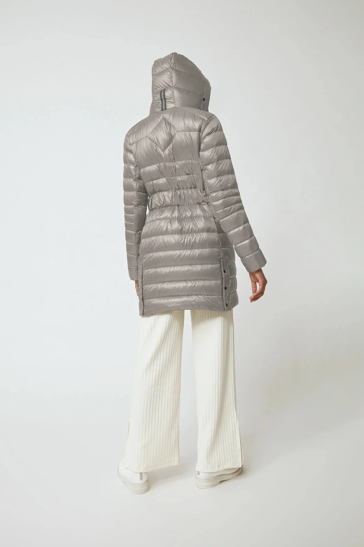 Canada Goose Naisten Kevytuntuvatakki, Cypress Hooded Jacket Kitti