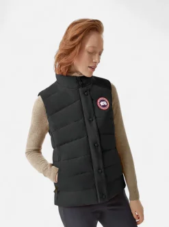 Canada Goose Naisten Liivi, FREESTYLE VEST Musta