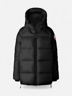 Canada Goose Naisten Lyhyt Untuvatakki Cypress Puffer, Musta