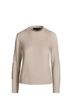 Canada Goose Naisten Merinovillainen Neule, SATURNA CREWNECK Vaaleanpunainen