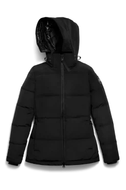 Canada Goose naisten takki Chelsea Parka Black Label, musta