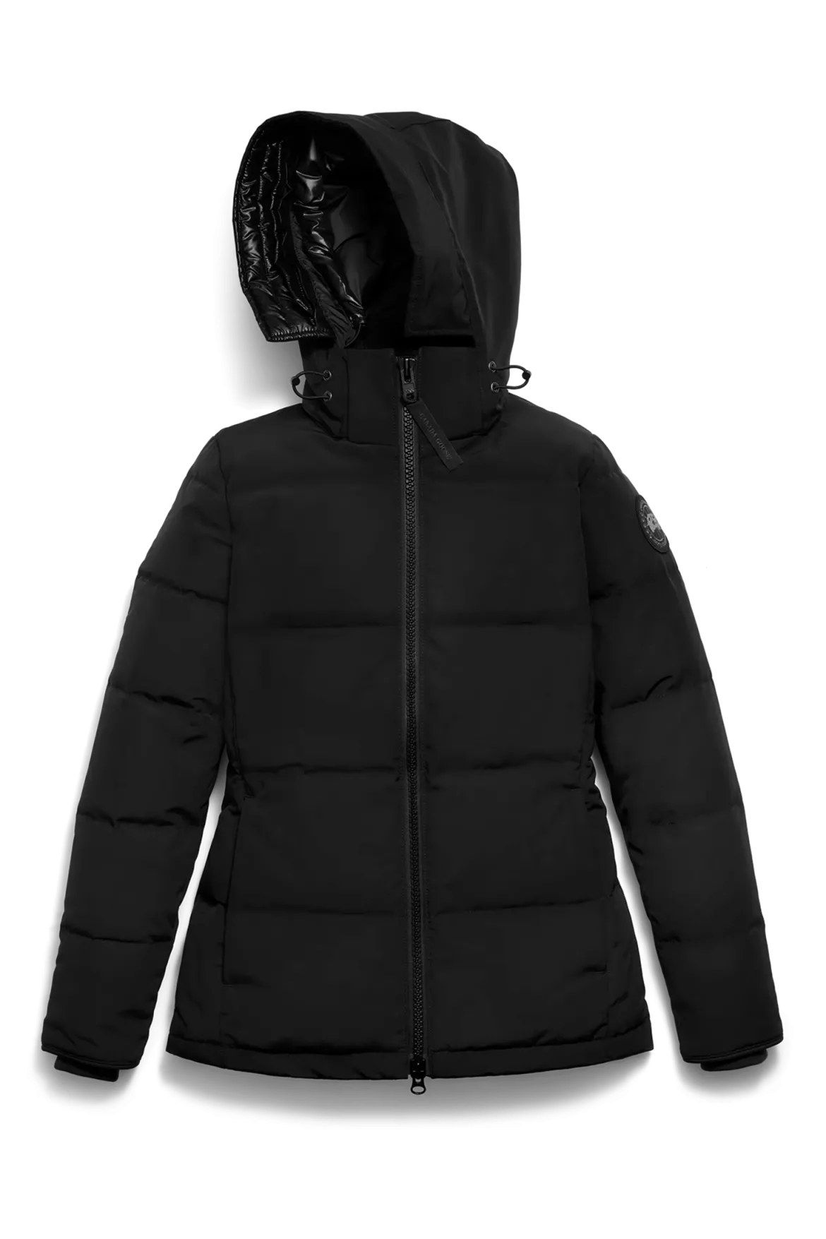 Canada Goose naisten takki Chelsea Parka Black Label, musta