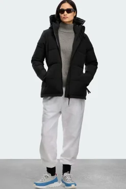 Canada Goose naisten takki Chelsea Parka Black Label, musta