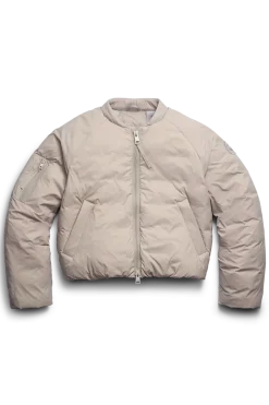 Canada Goose naisten takki Elba Bomber, vaalea beige