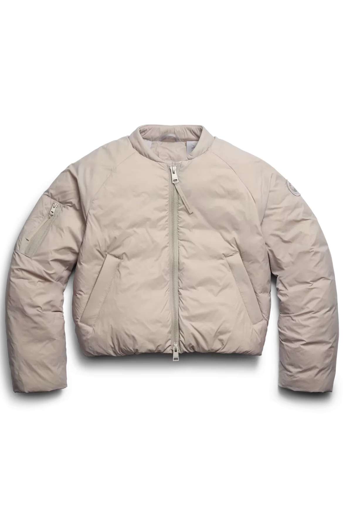 Canada Goose naisten takki Elba Bomber, vaalea beige