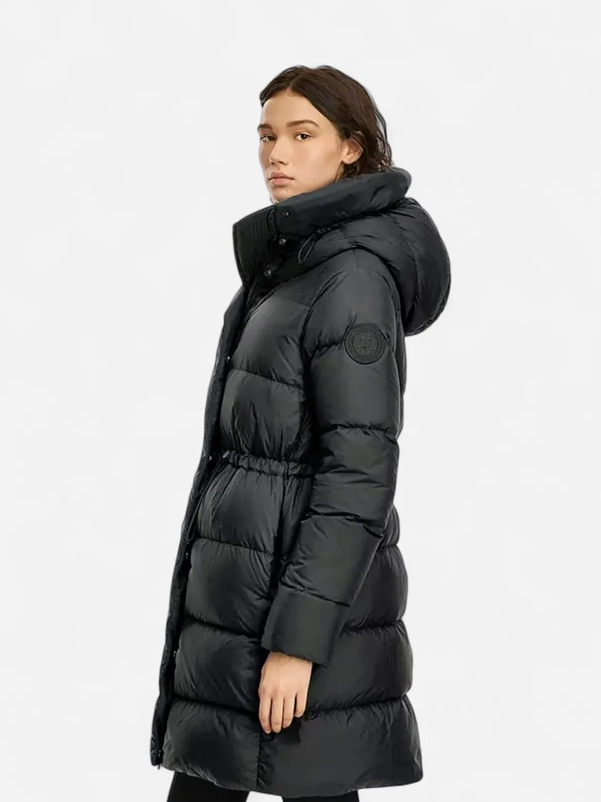 Canada Goose naisten takki, MONTGOMERY COAT MUSTA