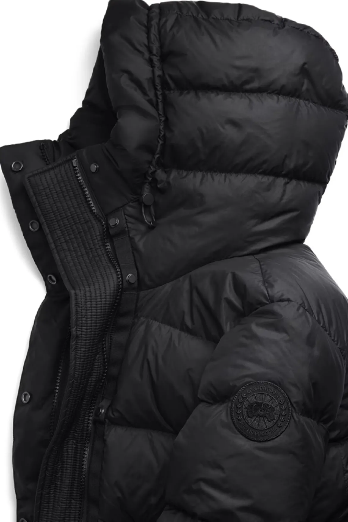 Canada Goose naisten takki, MONTGOMERY COAT MUSTA