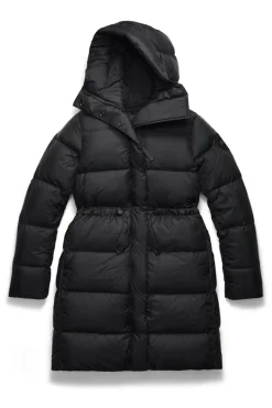 Canada Goose naisten takki, MONTGOMERY COAT MUSTA