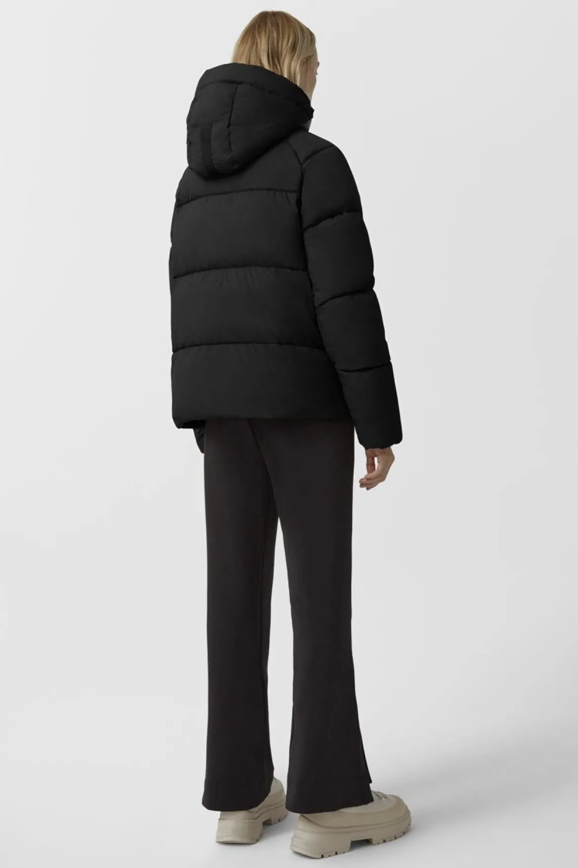 Canada Goose Naisten Untuvatakki, JUNKTION PARKA-BD Musta