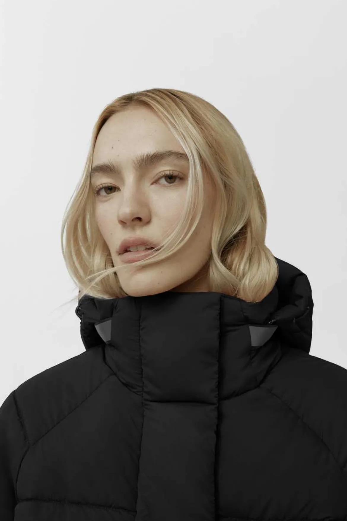 Canada Goose Naisten Untuvatakki, JUNKTION PARKA-BD Musta