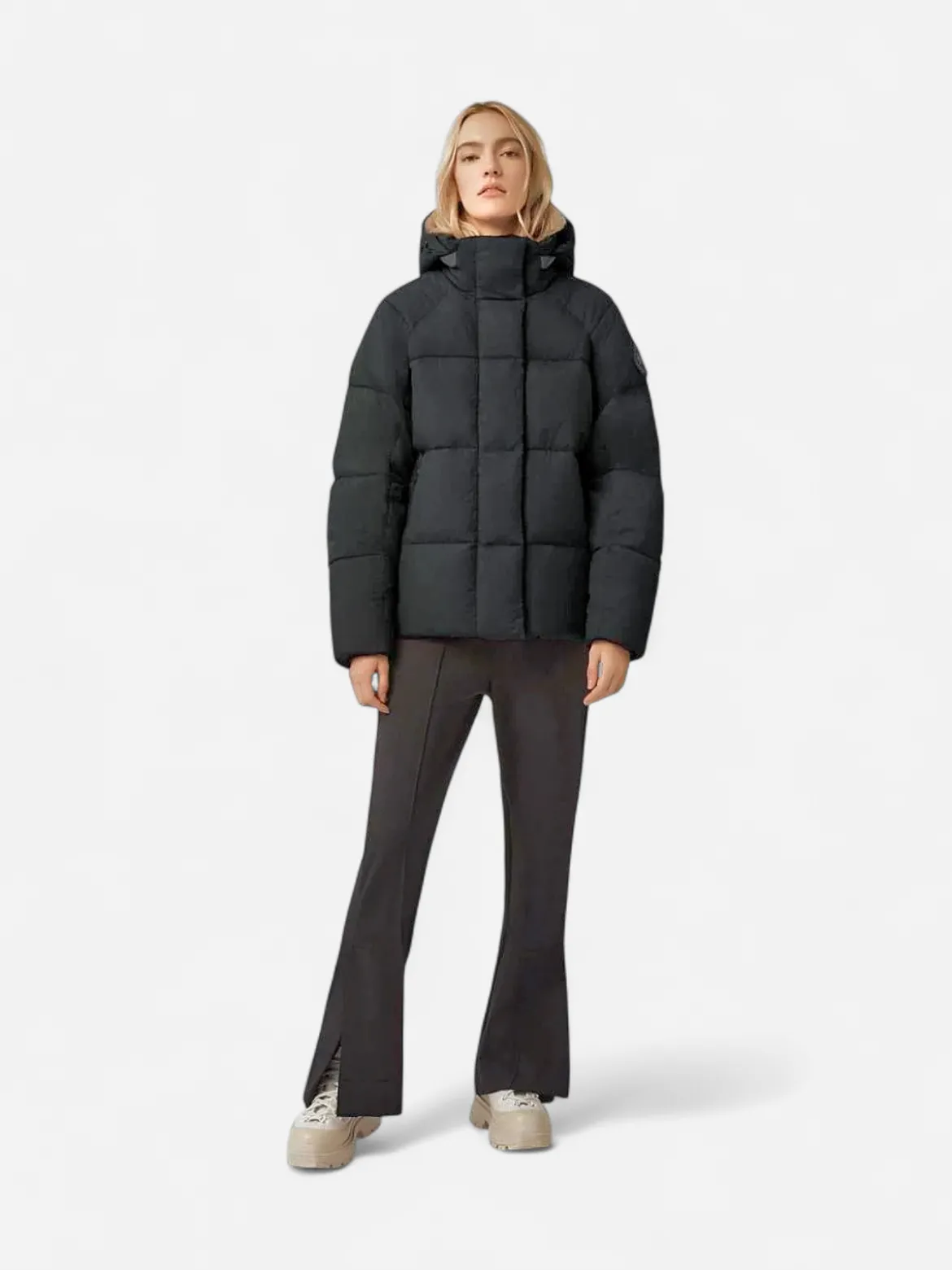 Canada Goose Naisten Untuvatakki, JUNKTION PARKA-BD Musta