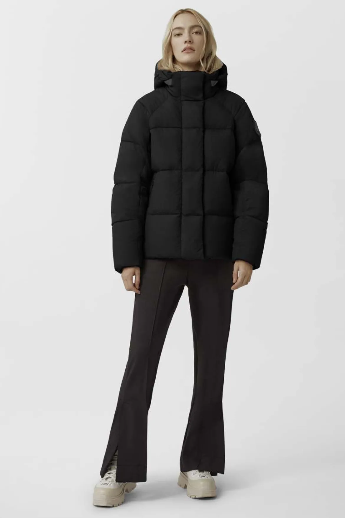 Canada Goose Naisten Untuvatakki, JUNKTION PARKA-BD Musta